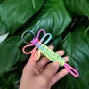 Paracord Corda Paracord Corda colorata arcobaleno per realizzare braccialetti portachiavi Tende da esterno per appendere indumenti ad asciugare