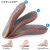 Tolar Kotlikoff Premium Orthic To Solar Arch Destek Cubitus Varus Heel Spur Ağrısı Konforlu Ortopedik Ayakkabılar Tek Pad Ekleme