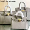 Läder BK Handväskespåsar Designer Litchi Grain Cowhide Womens Bag Hög kapacitetsklass Mångsidig Fairy Bill of Lading G9C7