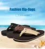 Novos chinelos masculinos chinelos confortáveis sandálias de praia sapatos para homens chinelos grandes Size40-48 sapatos casuais zapatos para hombre df342