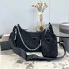 Hochwertige Luxus-Nylon-Designertasche, klassische kleine Umhängetaschen, modische Geldbörsen, Designer-Frau, Dhgate-Geldbörse, kleine Herrentasche, weiße Umhängetasche für Damen