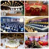 Chair Covers El Spandex Dining Universal Protector Stretch Cover For Wedding Party Banquet Outdoor