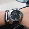 디자이너 시계 남성용 방수 시계 기계식 자동 사파이어 미러 44mm cowhide watchband sport wristwatches weng