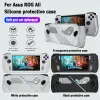 Fall TPU Soft Silicone Fullt skyddande omslag för Asus Rog Ally för Rog Handheld Game Console Accessories Anti Protective Case