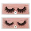 Eyelashes Mink Lashes Wholesale 10/30/50/100 Pairs 3D Mink Eyelashes Pack Natural False Eyelashes Set Makeup Fake Eyelashes Bulk faux cils