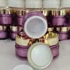 Storage Bottles 1pcs 20g30g High-grade Acrylic Cream Jar Eye Face Cream/Lotion Plastic Cosmetic Container Refillable