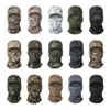 Bandana's Veelkleurige tactische bivakmuts Militaire volgelaatsmasker Shield Cover Fietsen Leger Jachthoed Camouflage sjaal