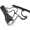 Flashlights Torches Super Bright Diving L2 Dive Torch IP68 Highest Waterproof Rating Professional Light 18650 Tactics Lamp