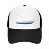 Boll Caps Yellowfin Boat Baseball Cap Visor Hat Hatts for Women Men's