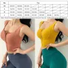 BRAS Cloud Rise trening Zipper Sports Bra Kobiety z bielizną Gym XS Yoga Crop Top Seksowna wysiłkowa kamizelka odporna na kamizelkę fitness