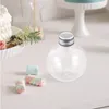 Vaser 10st transparent glödlampa flaska tom diy multifunktionell vattendrickning