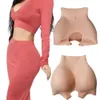 Almofada de mama 1.5cm bunda melhorando forma de silicone desgaste barriga controle grande 3cm quadris e nádegas padding shaper para mulheres africanas shapewear 240330