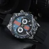 Watchmen Wrist Watches for Men 2024 New Mens Watches All Work Work Quartz Watch High Hights Top Top Luxury Clock Men Fashion Men Watch R0L X-08