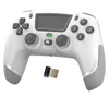 White PS4 Controller Bluetooth Wireless Game Controller för PlayStation 4