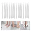 Tapetes de banho 12 pcs Anti-deslizamento Anti-skid Bathtub Adesivo tiras de segurança adesivos não fita adesiva não deslizante peva banheiro