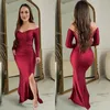 Casual Jurken CINESSD 2024 Hoogwaardige Doorzetter Girl Style Mode Dameskleding Effen Kleur En V-hals Grote Split Maxi-jurk