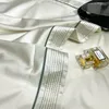 Bettwäsche-Sets 2000TC Ägyptische Baumwolle Set Luxus Jacquard Bettbezug mit Blatt Creme Tröster Abdeckungen Kissenbezüge Bettwäsche