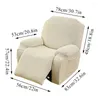 Chair Covers Elastic Recliner Sofa Cover Jacquard Slipcover Protector Lazy Boy Armchair Stretch Couch Living Room 1 Seats