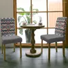 Housses de chaise Tribal coloré figures géométriques rétro salle à manger couverture cuisine extensible Spandex siège housse pour banquet fête de mariage