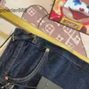 2024 Primavera Nuovi articoli di tendenza Lucky God Letter Pantaloncini in denim per uomo e donna