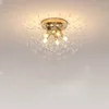 Потолочные светильники, светодиодное освещение, люстра с одуванчиком, столовая, гостиная, индивидуальные художественные хрустальные лампы, домашний декор
