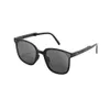 Designer clássico óculos de sol 2024 novo verão dobrável óculos de sol moda proteção solar senhoras premium sentido óculos com caso