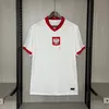 poland 2024 LEWANDOWSKI Soccer Jerseys MEN KIDS KIT Polonia 2025 ZIELINSKI MILIK ZALEWSKI SZYMANSKI Polish football Shirt Polen uniform boy 24 25 Pologne BEDNAREK