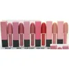 Lip Gloss 12 Pcs Waterproof Cosmetics Twee Different Colors Best-Selling Good Sale Lowest Makeup Drop Delivery Health Beauty Lips Dhbh4