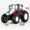 RC Trattori agricoli Rimorchio per auto 2.4G Radiocomandato Simulatore di agricoltura Camion In miniatura Agricoltore Modello animale Giocattoli Bambini Ragazzo 240321