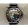 High Mens 시계 우수한 디자이너 럭셔리 시계 기계식 손목 시계 자동 사파이어 거울 수입 고무 watchband