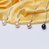 Sets Heißverkauf 925 Sterling Silber Women Juwely Set, Pendantantsarringsbracelet, Natural Freshwater Pearl, Bread Round Form 2019