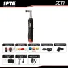 إكسسوارات آلة التلميع SPTA MINI Polisher 12V RO/DA Micro Cordless Screadler Car مع بطارية لقطعة الرملي تسليم OTQAO