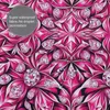 Douchegordijnen met roze ruitenpatroon, 72x72 inch met haken, doe-het-zelf privacybescherming