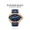 Mens Sports Watch Designer Luxury Watch Panerrais Fiber Automatisk mekanisk klocka Navy Diving Series Hot Selling varor H3H0