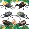 Simulazione elettrica Scarabeo Giocattolo con telecomando Alimentato a batteria Realistico Giocattolo per insetti Novità Regalo di compleanno per bambini RC Animale 240321