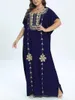 プラスサイズのドレスアフリカンダシキコットン伝統的なドレスレディースのためのカフタンルーズレディースカフタン半袖カバーアップ