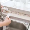 Naklejki ścienne 1 Tape z uszczelnieniem Wodoodporne PVC Materiał akrylowy kuchnia łazienka klejek naprawa pęknięcia 320 cm