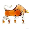 Carafe à liqueur Hellodream-Charging Bull conçue pour le whisky bourbon, le rhum écossais ou la tequila 1000 ml 240318