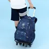 Borse Zaino impermeabile con ruote 230729 Zaino trolley per ragazze Zaino per bambini Scuola Zaini per bambini Ragazzi Wit Urvqx