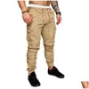 Мужские брюки, модные узкие городские прямые брюки-карго, повседневные брюки-карандаш для бега, тактические мужские армейские прямые поставки одежды, одежда Dhvti