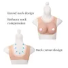 Almofada de mama Eyung Formas de mama de silicone Realista Tits Enhancer Crossdresser Drag Queen Shemale Transgender Crossdressing Fake Big Boobs 240330