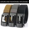 HomeCentro prodottiTUSHI Fibbia automatica di lusso da uomo Cintura da lavoro da uomo di alta qualità Cintura casual in nylon Cintura sportiva ad asciugatura rapida Q240401