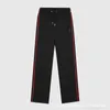 Designer C Family 23SS Nuovo modello Cuciture a colori Pantaloni Ricamo corpo C Arco di trionfo Pantaloni sportivi unisex BAAD