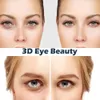 3D Eye Beauty Instrument EMSバッグ用マイクロカレントパルスマッサージデバイスダークサークル疲労したしわ除去240318