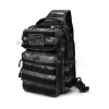 Väskor Militär Tactical Assault Molle axelväska Sling Ryggsäck Armé Waterproof EDC Rucksack Pack för utomhusvandringsläge