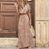 Party Dresses Long Dress for Women 2024 Summer Beach Bohemian Vestido Casual Robe Female Clothing Y2K Floral kjol Elegant Maxi