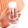 Storage Bottles 120ml/200ml PETG Pressure Refillable Bottle Makeup Remover Oil Toner Water Dispenser Separation Cosmetic Containers