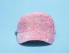 Шляпа в стиле хип-хоп для девочек, роскошная бейсболка с жемчугом и блестками, летняя хлопковая шляпа8932546