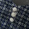 Robes de travail automne et hiver mode femmes ensemble 2024 coréen tricot haut en laine jupe âge réduisant trois pièces