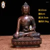 Estatuetas decorativas 3 peças # BOA Figura de Buda CASA Eficaz Talismã Proteção Tibetano Tantra Budismo Phra Sompo Sambo Estátua de Bronze